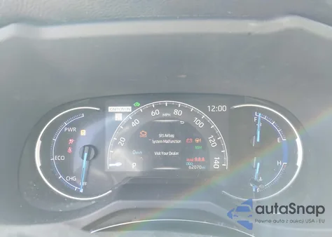 2019 Toyota Rav4 Hybrid Limited из США, поврежденный, VIN JTMDWRFVXKD507877